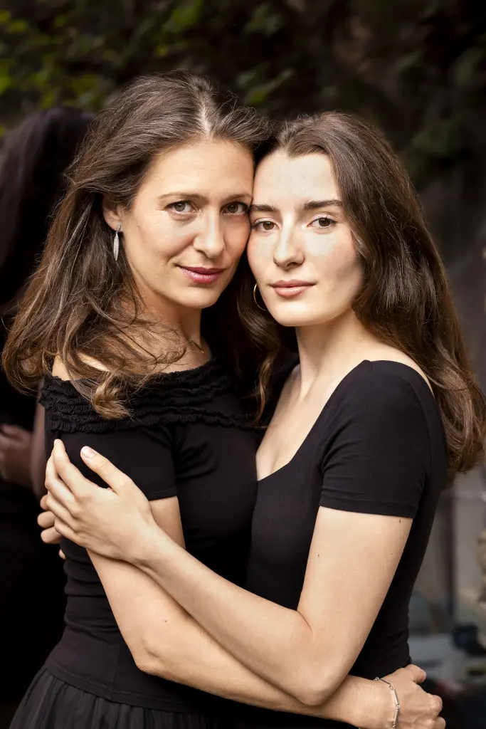 Ariane & Cosima Haering Schmid