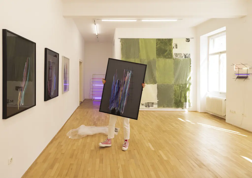 Ausstellung Quartiersdialoge 2025