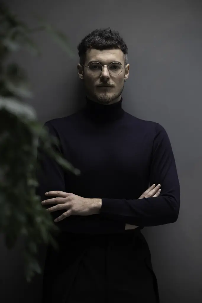 Portrait Tibor Viktor Kovac